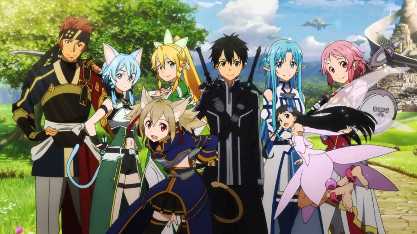 Sword Art Online The Rising of the Shield Hero: Betrayal, Redemption, and Battles