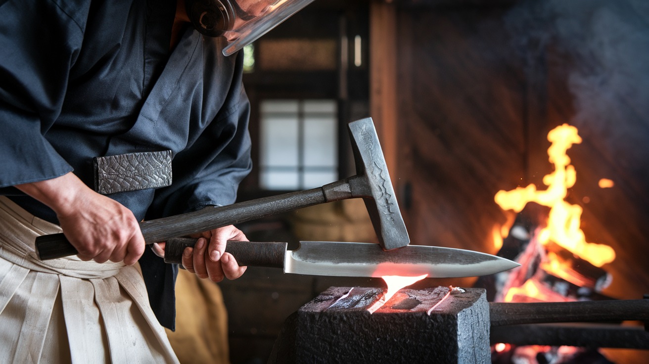 The Art of Crafting a Japanese Dagger