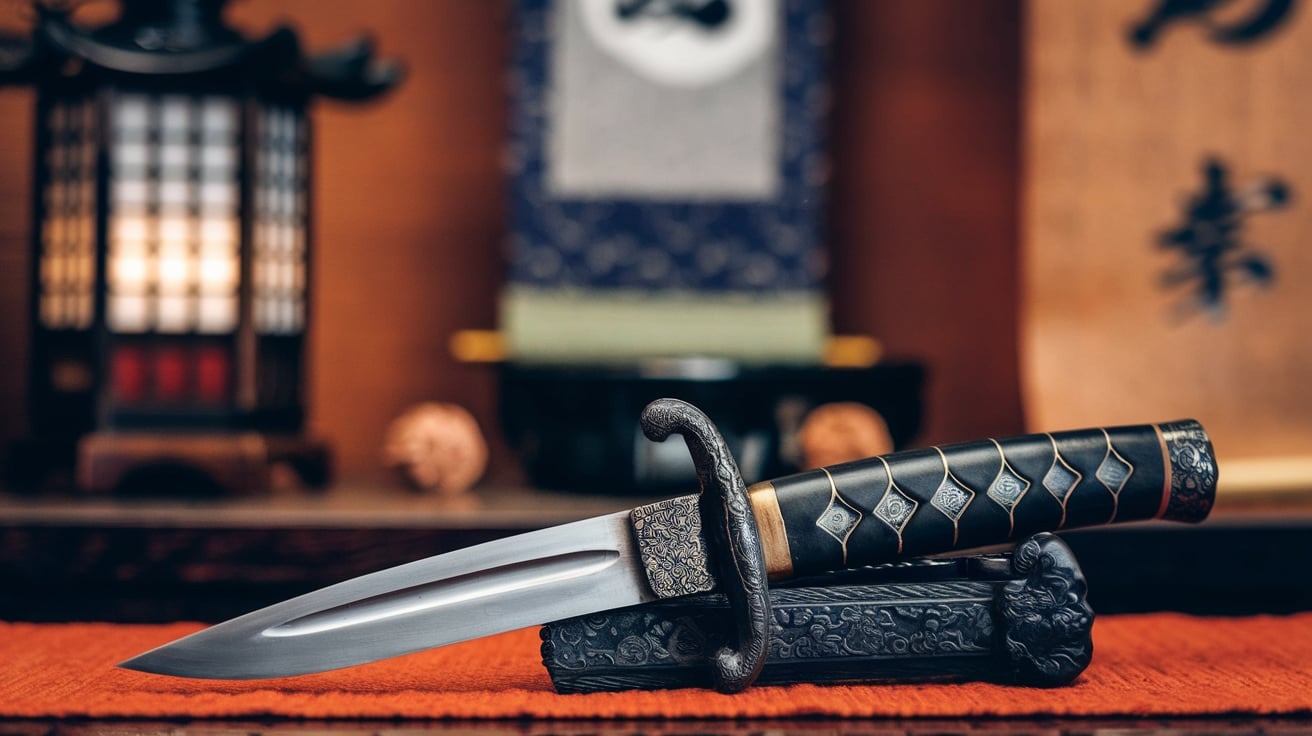 The Symbolism of Japanese Daggers