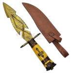 Damascus Cross Dagger Collector Edition
