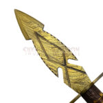 Damascus Cross Dagger Collector Edition - Image 2