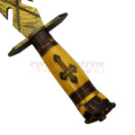 Damascus Cross Dagger Collector Edition - Image 3