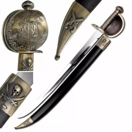 Metal Pirate Sword 28" Festival Renaissance Faire 440