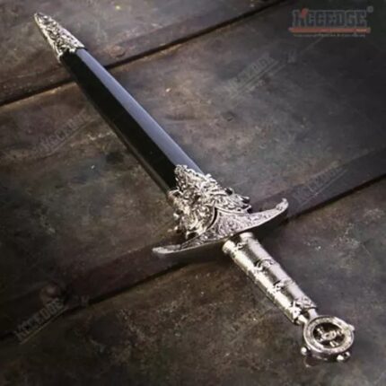 Medieval Serpent Crusader Dagger 12"