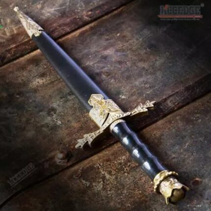 13.5" Angelic Medieval Dagger - Premium Stainless Steel Blade