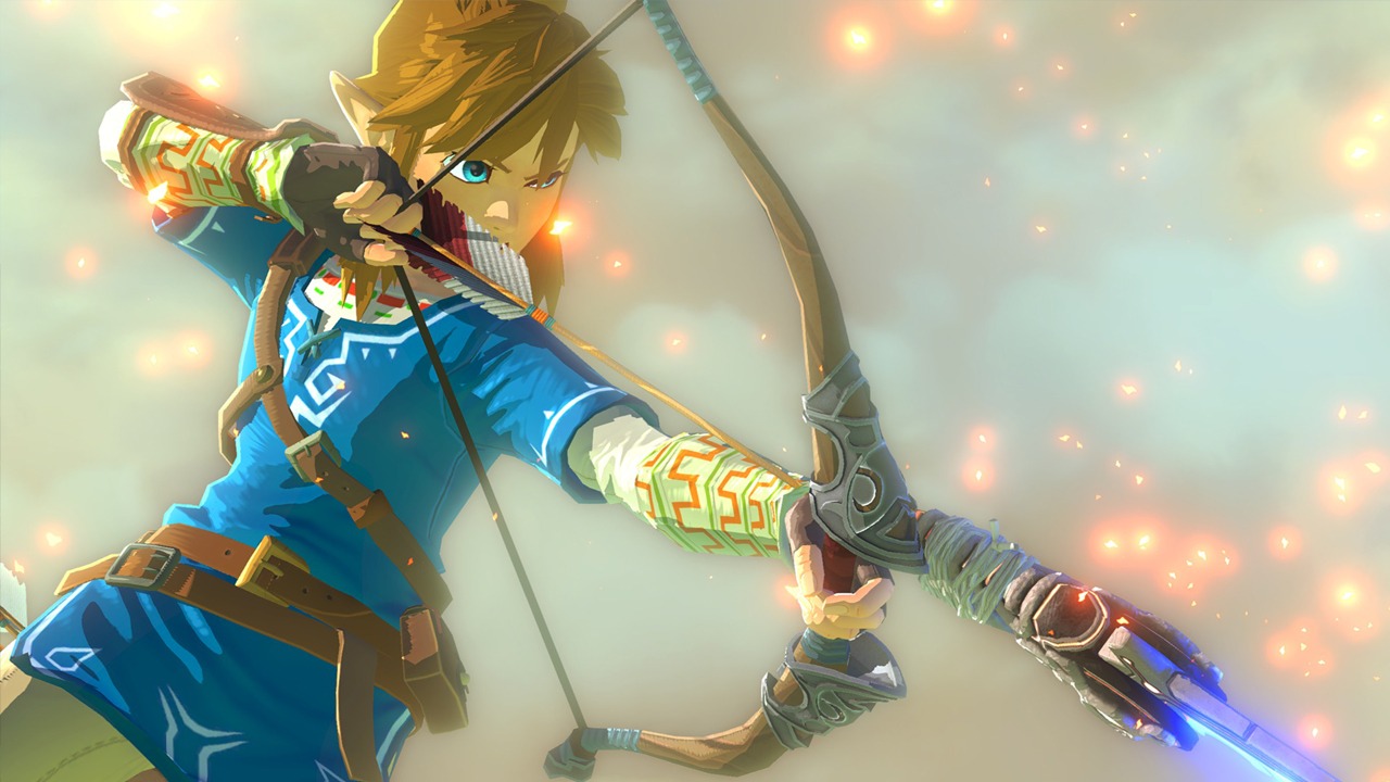 Link - The Courageous Archer and Swordsman