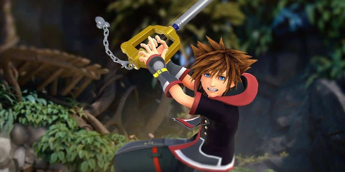  Sora - The Keyblade Master’s Versatile Fighting Style