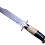 New Handmade Damascus Steel Knife Dashing Looks Blade 12.6"