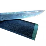 Full Tang Damascus Handmade kitchen  Knife New 9.5"