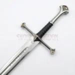 Anduril Sword of Aragorn With Free Leather Sheath and Wall Plaque
