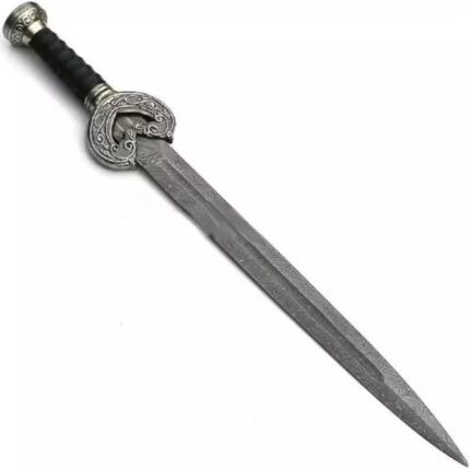 King Theoden Herugrim Damascus Sword