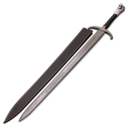 Longclaw Sword Replica Collector's Damascus Steel Blade