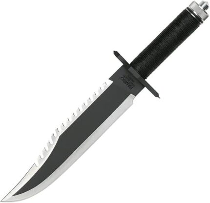 Rambo II First Blood Survival Knife – Fixed Blade Replica