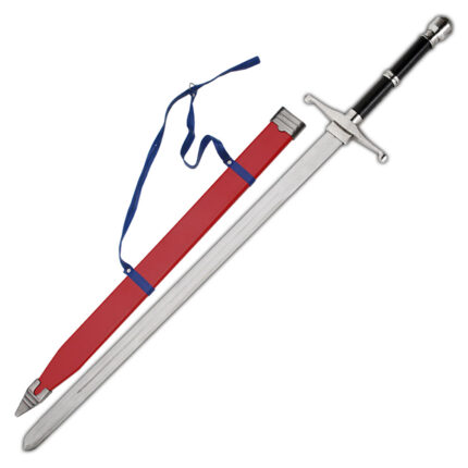 Dragon Ball Z Future Trunks Anime Sword - Chrome Finished