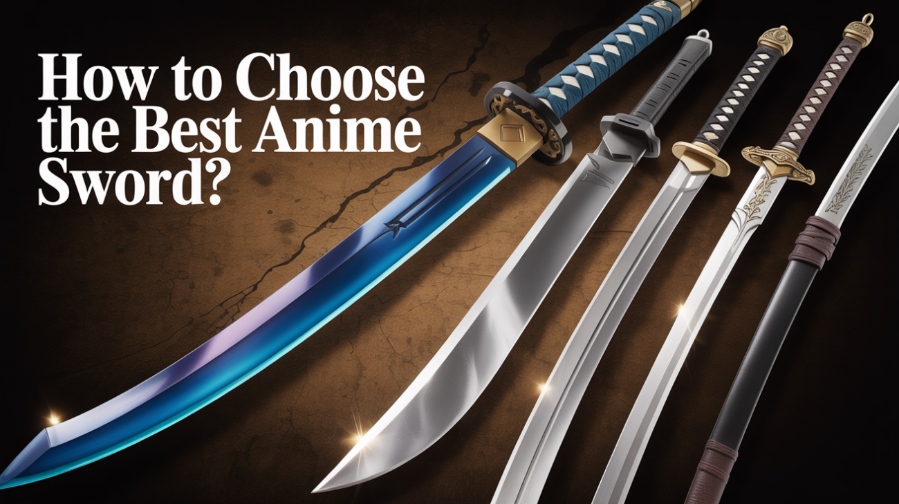 How to choose the best anime sword