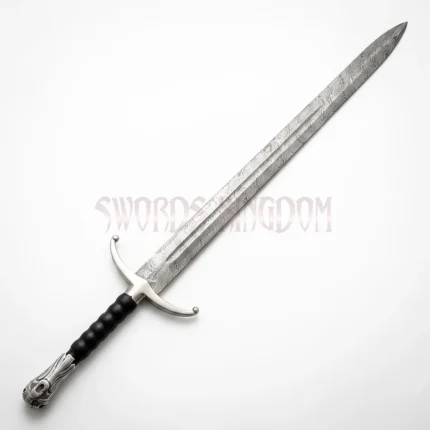 Longclaw Sword Replica Collector’s Damascus Steel Blade