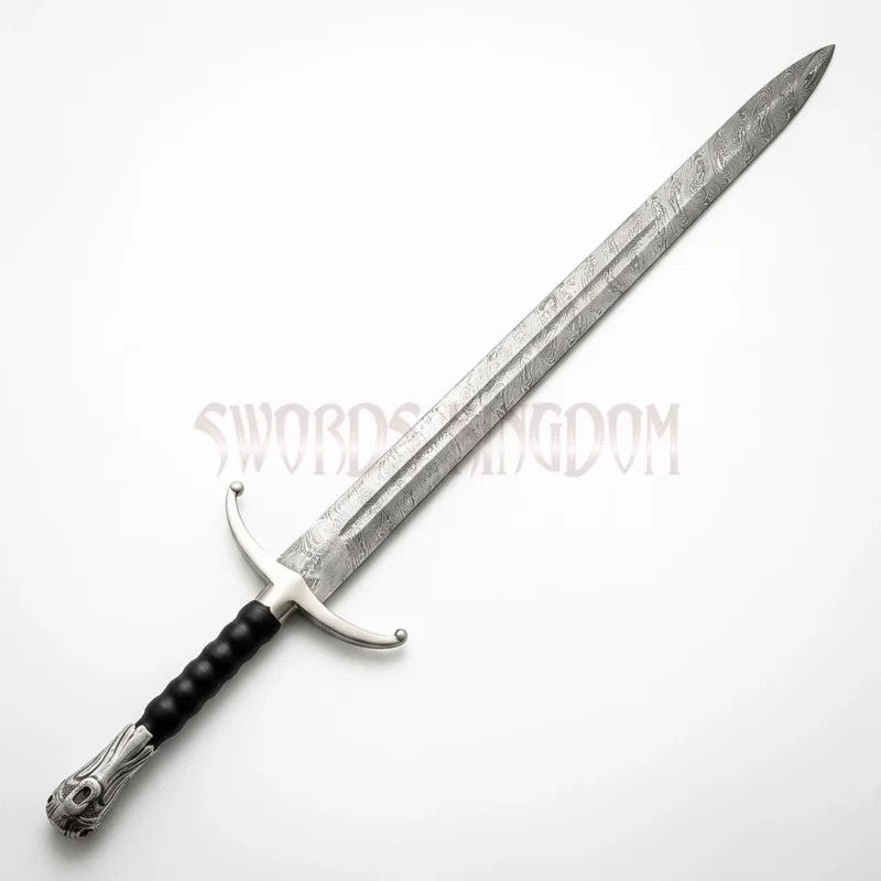 Longclaw Sword Replica Collector’s Damascus Steel Blade