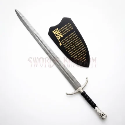 Longclaw Sword Replica Collector’s Damascus Steel Blade