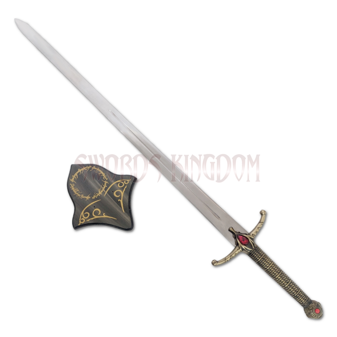 Widows Wail Sword replica with display plaque Game of Thrones Widows Wail Sword of Jaime Lannister