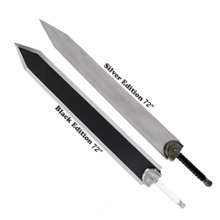 Berserk Guts Dragon Slayer Anime Sword