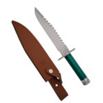 Silver Finished Rambo First Blood Part 1 Movie Knife Replica