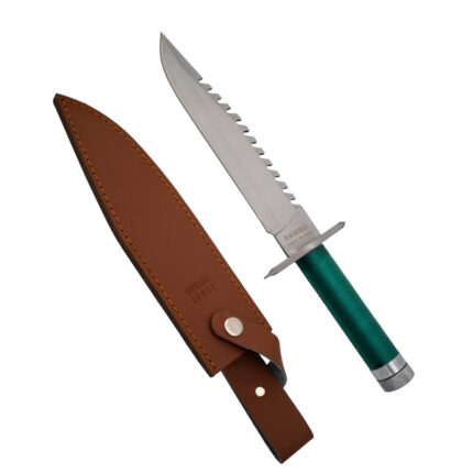 Rambo First Blood Survival Hunting Knife – Deluxe Edition