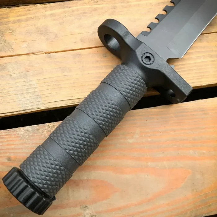 Military Survival Hunting Fixed Blade Tactical Army Knife Fire Starter