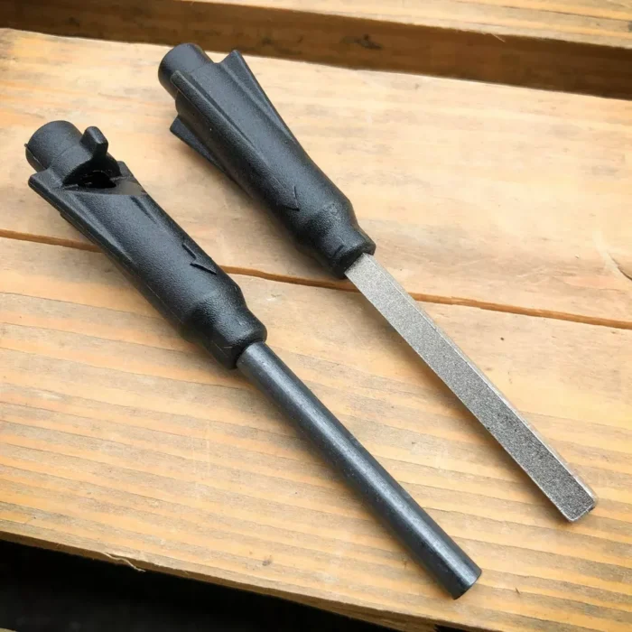 Military Survival Hunting Fixed Blade Tactical Army Knife Fire Starter