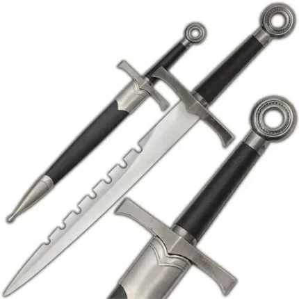 Breaker Dagger Knife Assassins Game Replica Sword
