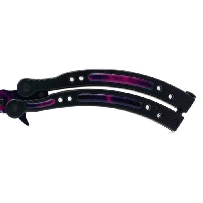 Balisong Butterfly Tactical Combat Trainer Practice Knife - Image 3