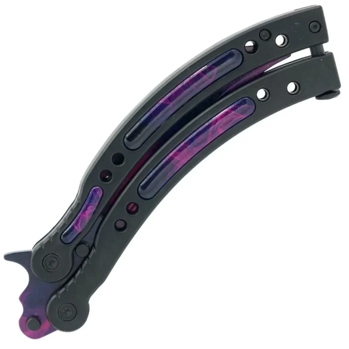 Balisong Butterfly Tactical Combat Trainer Practice Knife - Image 2