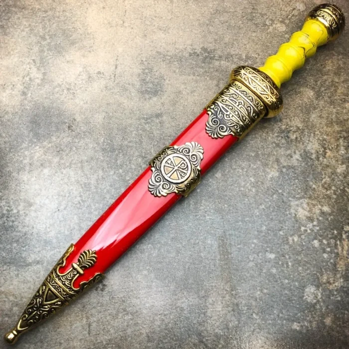 Gladius Roman Sword Gladiator Medieval Renaissance Knife Dagger