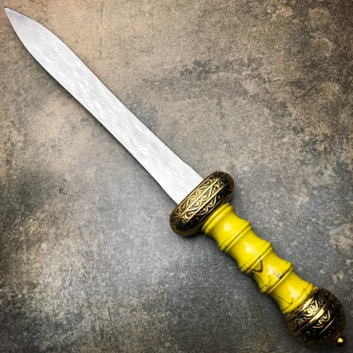 Gladius Roman Sword Gladiator Medieval Renaissance Knife Dagger