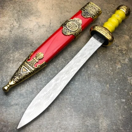 Gladius Roman Sword Gladiator Medieval Renaissance Knife Dagger