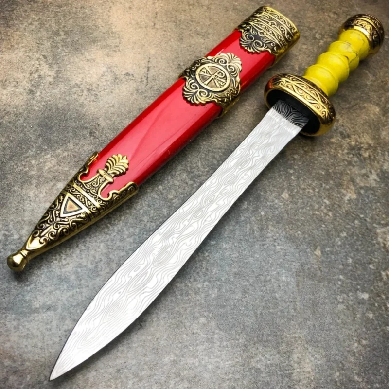 Gladius Roman Sword Gladiator Medieval Renaissance Knife Dagger