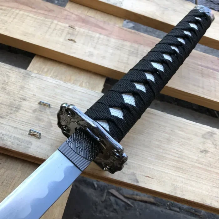 Japanese Samurai Katana Sword Dragon Tang Ninja Blade