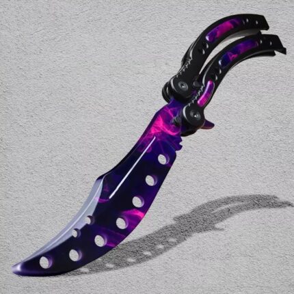 Balisong Butterfly Tactical Combat Trainer Practice Knife
