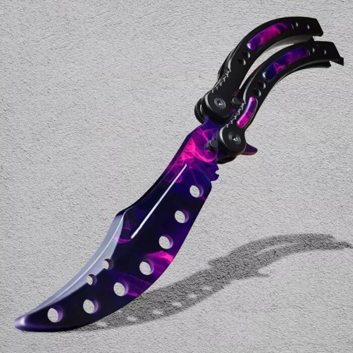 Balisong Butterfly Tactical Combat Trainer Practice Knife