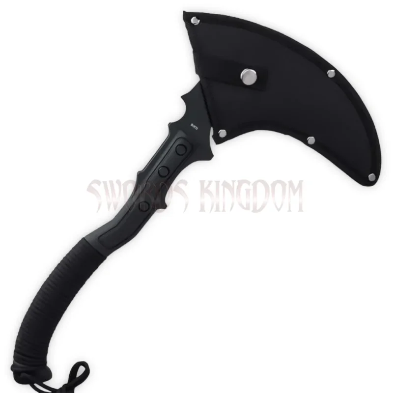 Black Legion Tactical Sickle Ninja Scythe 16-inch Axe