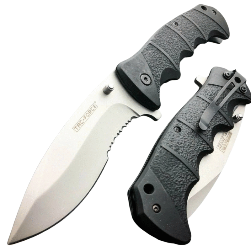 TAC Force 9" Tactical Spring Assisted Folding Pocket Knife 
