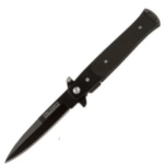 8.5" TAC FORCE STILETTO SPRING OPEN ASSISTED TACTICAL FOLDING POCKET KNIFE G10