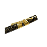 All-Gold Japanese Samurai Katana  Battle Ready Functional Sword - Image 2