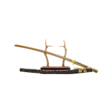All-Gold Japanese Samurai Katana  Battle Ready Functional Sword