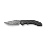 Civivi Bluetick Pocket Knife Twill Carbon Fiber Handle - Image 3