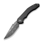 Civivi Bluetick Pocket Knife Twill Carbon Fiber Handle
