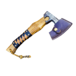 Custom Hand-Forged Valhalla Carbon Steel Throwing Axe