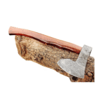 Hand-Forged Damascus Steel Viking Bearded Camping Hatchet Tomahawk Axe