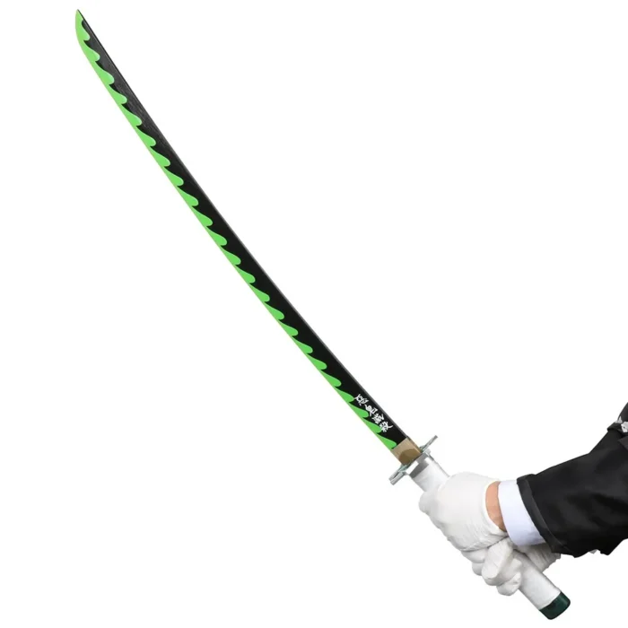 Demon Slayer Katana Bamboo Samurai Anime 41" Sword  - Image 2