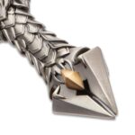 Dragon Slayer Fantasy Sword Video Game Replica with Ful Tang - Image 3