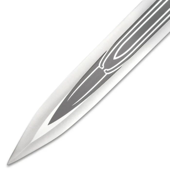 29 1/4" Dragon Slayer Fantasy Stainless Steel Sword Video Game Replica